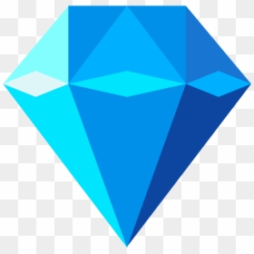 Diamond Free Fire Png, Transparent Png - blue diamonds png