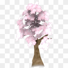 Cherry Blossom, HD Png Download - japanese tree png