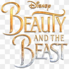 Beauty And The Beast Title Transparent, HD Png Download - beauty and beast png