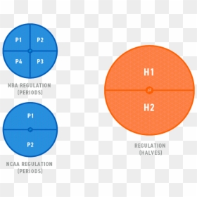 Circle, HD Png Download - basketball court lines png