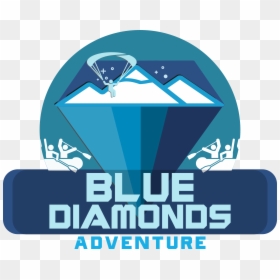 Graphic Design, HD Png Download - blue diamonds png