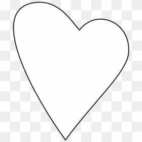 Transparent Background White Heart Icon, HD Png Download - black and white heart png