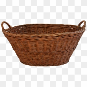 Woven Basket Transparent Background, HD Png Download - basketball court lines png