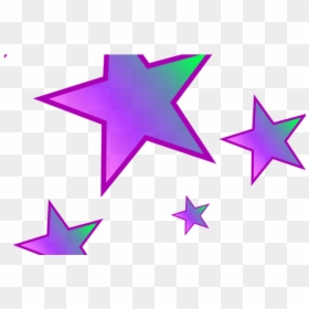 Stars Clipart On Transparent Background, HD Png Download - star cluster png