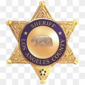La County Sheriff Star, HD Png Download - star cluster png