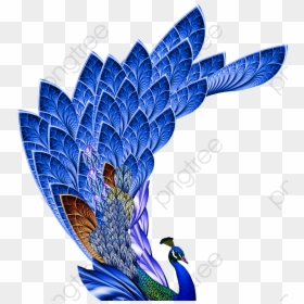 Happy Krishna Janmashtami Wishes, HD Png Download - blue feather png