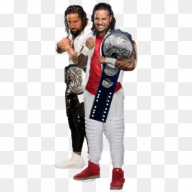Wwe The Usos 2017, HD Png Download - the usos png