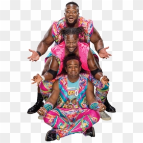 New Day Wwe, HD Png Download - the usos png