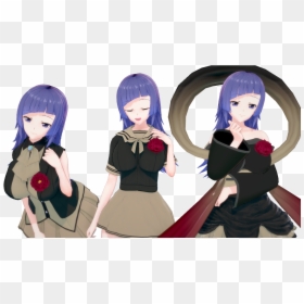 Anime, HD Png Download - anime school girl png