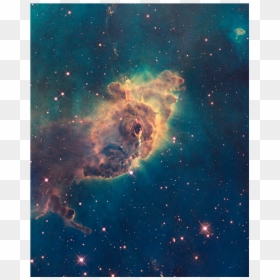 Stellar Jet In Carina Nebula, HD Png Download - star cluster png