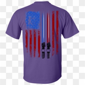 T-shirt, HD Png Download - american star png