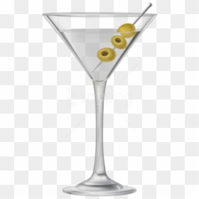 Transparent Background Martini Glass Png, Png Download - martini splash png