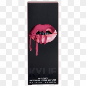 Posie K Kylie, HD Png Download - pink lipstick png