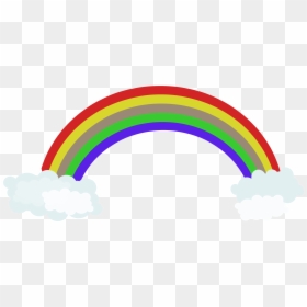 Rainbow Clipart Transparent Background, HD Png Download - line background png