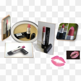 Lip Gloss, HD Png Download - pink lipstick png