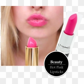 Pink Lips, HD Png Download - pink lipstick png