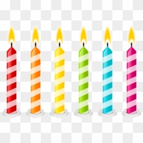 Birthday Candle Clipart Png, Transparent Png - velas png