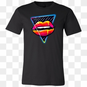 Cute Statament Shirt Designs, HD Png Download - pink lipstick png