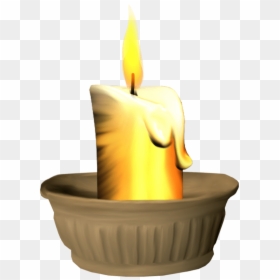 Candle, HD Png Download - velas png