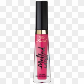 Too Faced Melted Latex Hot Mess, HD Png Download - pink lipstick png
