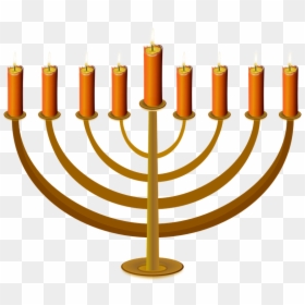 Jewish Candles Png, Transparent Png - velas png