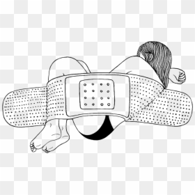 Henn Kim Everybody Hurts, HD Png Download - spider web tattoo png