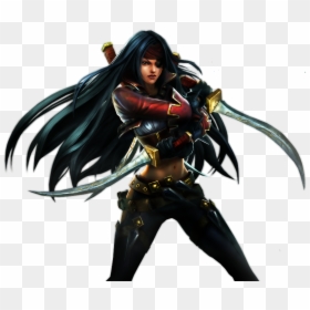 Bilgewater Katarina Png, Transparent Png - katarina png