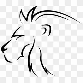 Tattoo Lion Png Hd, Transparent Png - spider web tattoo png