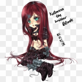 Drawing, HD Png Download - katarina png