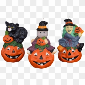Jack-o'-lantern, HD Png Download - velas png