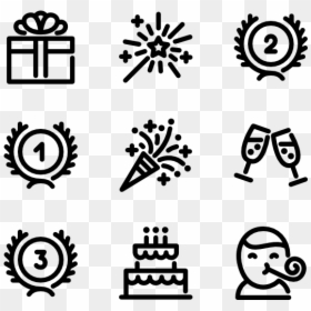 Birthday Icon Transparent Background, HD Png Download - velas png