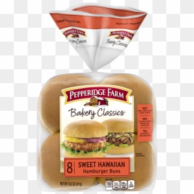 Pepperidge Farm Hamburger Buns, HD Png Download - hamburger bun png