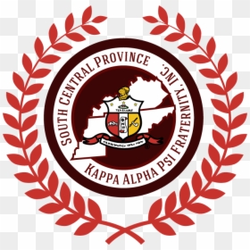 Round Leaves Logo Png, Transparent Png - kappa alpha psi png