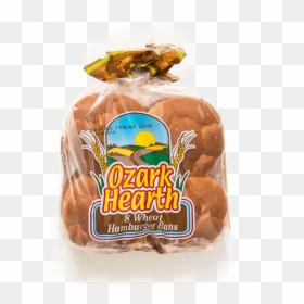 Potato Bread, HD Png Download - hamburger bun png