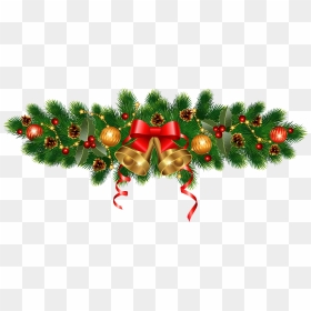 Christmas Decorations Clipart, HD Png Download - decorations png