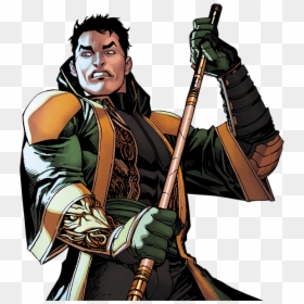 Damian Wayne Futures End, HD Png Download - damian wayne png