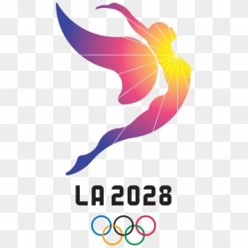 Los Angeles Olympics 2028, HD Png Download - brotherhood of steel logo png