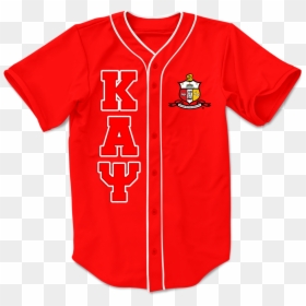 Alpha Kappa Psi Baseball Jersey, HD Png Download - kappa alpha psi png