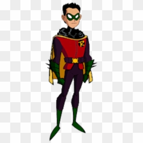 Batman Mystery Of The Batwoman Robin, HD Png Download - damian wayne png