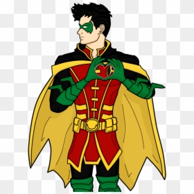 Cartoon, HD Png Download - damian wayne png