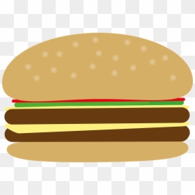 Hamburger Bun Vector, HD Png Download - hamburger bun png