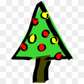 Christmas Tree Clip Art, HD Png Download - decorations png