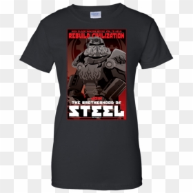 Soccer Gender Reveal Shirts, HD Png Download - brotherhood of steel logo png