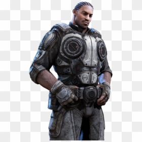 Jace Gears Of War 3, HD Png Download - marcus fenix png