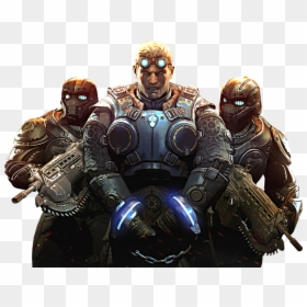 Gears Of War Png, Transparent Png - marcus fenix png
