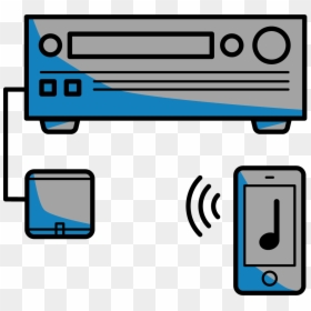 Bluetooth Adapter Home Stereo, HD Png Download - damian wayne png