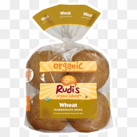 Rudi's Organic Bakery, HD Png Download - hamburger bun png