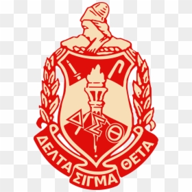 Transparent Delta Sigma Theta Crest, HD Png Download - vhv