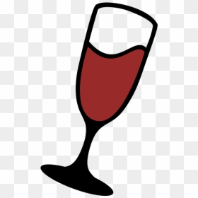Wine Logo Png, Transparent Png - broken wine glass png