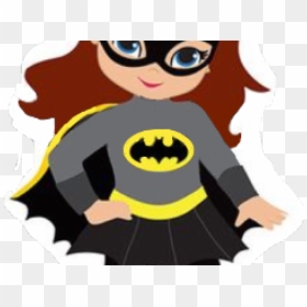Batgirl Clipart Png, Transparent Png - batgirl logo png